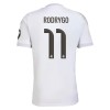 Camisola + Calções Real Madrid Rodrygo 11 Criança Equipamento 1ª 2025-26